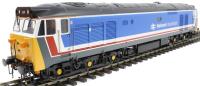 Class 50 in original Network Southeast livery - unnumbered