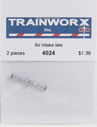 4024 Late-Style Air Intake for Semi Tractor, Chrome (1 Pair) 4024 Late-Style Air Intake for Semi Tractor, Chrome (1 Pair)