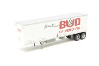 40254-01 40' corrugated box trailer 'Bud of California' 40254-01 40' corrugated box trailer 'Bud of California'