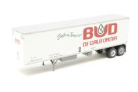 40254-03 40' corrugated box trailer 'Bud of California' 40254-03 40' corrugated box trailer 'Bud of California'