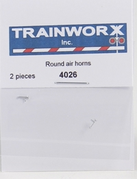 4026 Round Air Horns (1 Pair) 4026 Round Air Horns (1 Pair)