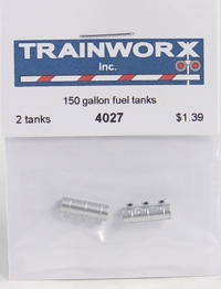 4027 150-Gallon Fuel Tanks (1 Pair) 4027 150-Gallon Fuel Tanks (1 Pair)