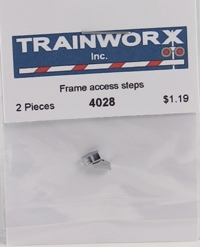 4028 Frame Access Steps, Aluminum (1 Pair) 4028 Frame Access Steps, Aluminum (1 Pair)