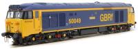 Class 50 50049 "Defiance" in GB Railfreight livery - Limited Edition