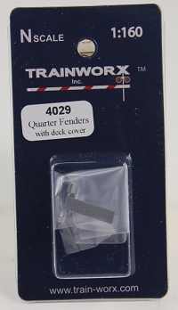 4029 Quarter Fenders with Deck Cover 4029 Quarter Fenders with Deck Cover