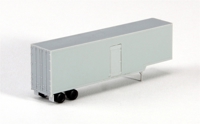 40300-01 40' Drop Frame Van Trailer with Curb Door, Undecorated 40300-01 40' Drop Frame Van Trailer with Curb Door, Undecorated