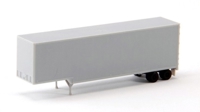 40300 40' Drop Frame Van Trailer, Undecorated 40300 40' Drop Frame Van Trailer, Undecorated