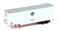 40306-09 40' Drop Frame Trailer, Illinois Central #208719 40306-09 40' Drop Frame Trailer, Illinois Central #208719