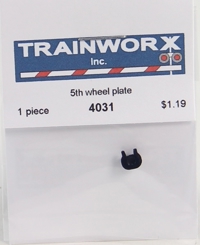 4031 5th Wheel Plate, Decorated 4031 5th Wheel Plate, Decorated