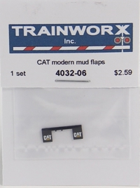 4032-06 Kenworth Mud Flaps (Black) 4032-06 Kenworth Mud Flaps (Black)