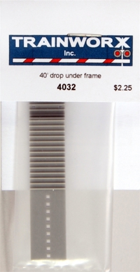 4032 40' Drop Under Frame 4032 40' Drop Under Frame