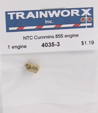 4035-3 NTC Cummins 855 Engine 4035-3 NTC Cummins 855 Engine