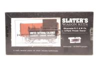 4035-6UNC 5 Plank Private Owner "United National Collieries" Wagon kit
