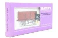 4035-6 Gloucester 6-Plank Private Owner Wagon Kit - Undecorated