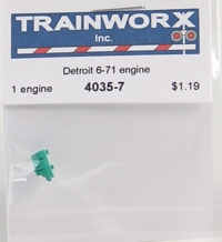4035-7 Detroit 671 Engine 4035-7 Detroit 671 Engine
