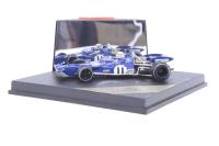 4036Quartzo Tyrrell 001 #11 Stewart Monaco GP winner 1971