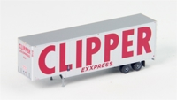 40383-01 40' Drop Frame Trailer, Clipper Express #928 40383-01 40' Drop Frame Trailer, Clipper Express #928