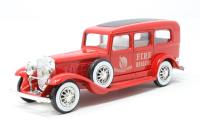 4038solido Cadillac Ambulance - 'Manhattan Fire Brigade'