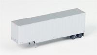 40399-2 40' Drop Frame Trailer, Aluminum Unlettered 40399-2 40' Drop Frame Trailer, Aluminum Unlettered
