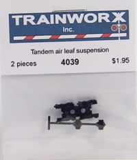 4039 Tandem Air-Leaf Suspension 4039 Tandem Air-Leaf Suspension