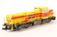 40400Piko Type 1206 BoBo Diesel Locomotive 545 of the German DB Epoch V
