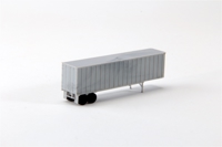 40400 40' Flexi-Van, Undecorated 40400 40' Flexi-Van, Undecorated