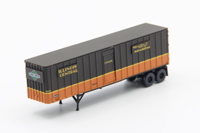 40406-01 40' Flexi-Van Trailer, Illinois Central #103 40406-01 40' Flexi-Van Trailer, Illinois Central #103