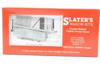 4040 7-plank Charles Roberts private owner wagon kit with side door