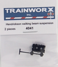 4041 Hendrickson Walking Beam Suspension Tandem 4041 Hendrickson Walking Beam Suspension Tandem
