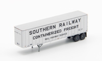 40435-06 40' Flexi-Van Trailer, Southern #9 40435-06 40' Flexi-Van Trailer, Southern #9