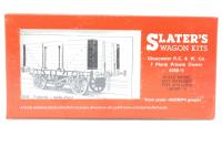 4058W 7-Plank side door open wagon