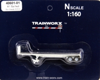 40601-02 40' Flat Bed, Denver and Rio Grande Western #303108 40601-02 40' Flat Bed, Denver and Rio Grande Western #303108