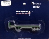 40602-02 40' Flat Bed, Great Northern #G392 40602-02 40' Flat Bed, Great Northern #G392