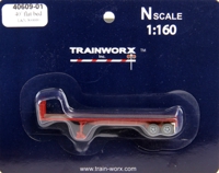 40609-01 40' Flat Bed, Louisville and Nashville #309690 40609-01 40' Flat Bed, Louisville and Nashville #309690
