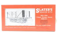 4060 RCH 1923 7 plank open wagon kit