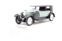 4062 1926 Hispano Suiza H6B Green/Black Hood