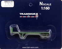 40633-03 40' Flat Bed, Northern Pacific #30516 40633-03 40' Flat Bed, Northern Pacific #30516