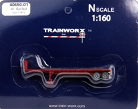 40650-01 40' Flat Bed, Xtra #573854 40650-01 40' Flat Bed, Xtra #573854