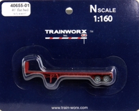 40655-02 40' Flat Bed, Seaboard Coast Line #808236 40655-02 40' Flat Bed, Seaboard Coast Line #808236