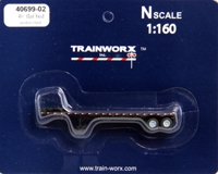 40699-02 40' Flat Bed, Black 40699-02 40' Flat Bed, Black