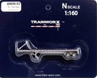 40699-03 40' Flat Bed, Silver 40699-03 40' Flat Bed, Silver
