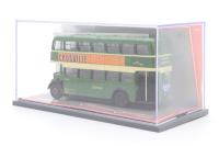 40802 Leyland PD1/ECW d/deck bus in Crosville Motor Services green
