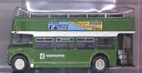 OM40807 Open top Bristol/ECW Lodekka open rear platform d/deck bus "Southdown"