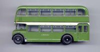 OM40809 Bristol/ECW FS Lodekka rear platform d/deck bus in green "Crosville"