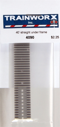 4090 40' Straight Trailer Underframe Only 4090 40' Straight Trailer Underframe Only