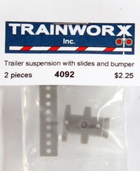4092 Trailer Suspension with Slides and Bumper 4092 Trailer Suspension with Slides and Bumper