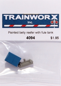 4094 Painted Belly Reefer with Fuel Tank (2) (Colors May Vary) 4094 Painted Belly Reefer with Fuel Tank (2) (Colors May Vary)