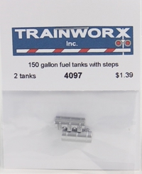 4097 150-Gallon Fuel Tanks with Steps (1 Pair) 4097 150-Gallon Fuel Tanks with Steps (1 Pair)