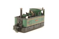 Glyn Valley Tramway locomotive 'Dennis' in lined green (c. 1890)