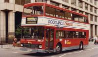 41002 Volvo Olympian / Palatine I "London Central - Docklands Express" - (Price is estimated - we will notify you if price rises and offer option to cancel)